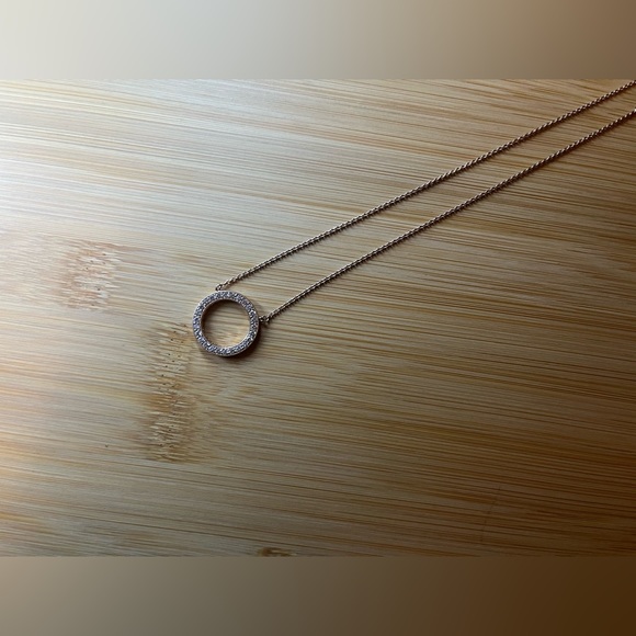 Pandora Circle of Sparkle Necklace - Picture 3 of 4